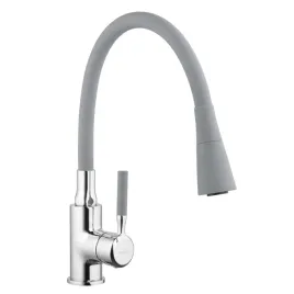 bateria-kuchenna-stojaca-elastyczna-wylewka-perlator-goppi-sz-szary-chrom