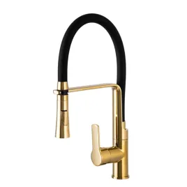 bateria-kuchenna-jednouchwytowa-wylewka-wyciagana-obrotowa-vego-kolor-zlota