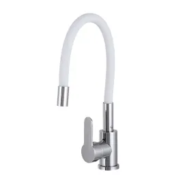 bateria-kuchenna-flexar-granite-sink-obrotowa-wylewka-360-stopni-biala