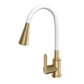 bateria-kuchenna-flexar-ii-stojaca-2-funkcyjna-elastyczna-wylewka-zlota