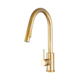 bateria-kuchenna-do-zlewu-z-obrotowa-wyciagana-wylewka-tara-slim-zlota