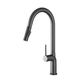 bateria-kuchenna-granite-sink-verona-ciemny-metal