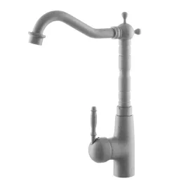 bateria-kuchenna-jednouchwytowa-mosiezna-z-obrotowa-wylewka-vintage-szara