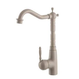 bateria-kuchenna-jednouchwytowa-mosiezna-z-obrotowa-wylewka-vintage-bezowa