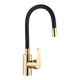 bateria-kuchenna-nablatowa-jednouchwytowa-wylewka-360-dakso-czarna-zlota