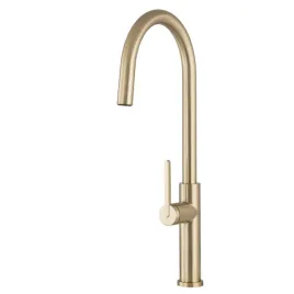 bateria-kuchenna-obrotowa-wylewka-jednouchwytowa-sledor-szczotkowane-zloto