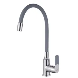 bateria-kuchenna-stojaca-elastyczna-wylewka-perlator-goja-sz-szary-chrom