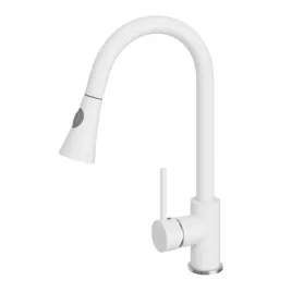 bateria-kuchenna-jednouchwytowa-obrotowa-wyciagana-wylewka-tara-kolor-bialy