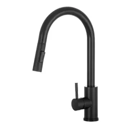 bateria-kuchenna-do-zlewu-z-obrotowa-wyciagana-wylewka-tara-slim-czarna