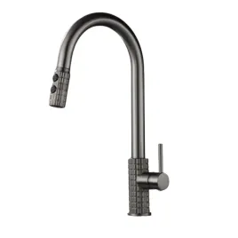 bateria-kuchenna-jednouchwytowa-tara-pro-obrotowa-wylewka-ciemny-metal