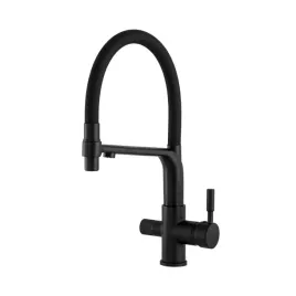 bateria-kuchenna-mosiezna-3w1-trojdrozna-wyciagana-wylewka-vego-czarna