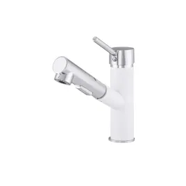 bateria-kuchenna-mosiezna-z-wyciagana-wylewka-jednouchwytowa-kados-biala