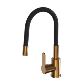 bateria-kuchenna-flexar-obrotowa-wylewka-360-szczotkowane-rozowe-zloto