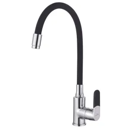 bateria-kuchenna-stojaca-elastyczna-wylewka-perlator-goja-bl-czarny-chrom