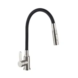 bateria-z-2-funkcyjnaelastyczna-wylewka-dalia-ic-inox-czarny-granite-sink