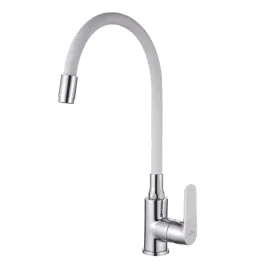 bateria-kuchenna-stojaca-elastyczna-wylewka-perlator-goja-wh-bialy-chrom