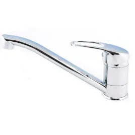 bateria-kuchenna-alfara-granite-sink-jednouchwytowa-z-dluga-wylewka-chrom