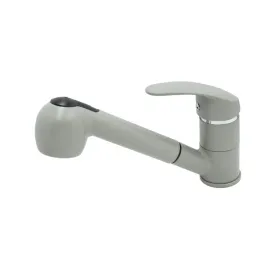 bateria-kuchenna-granite-sink-jednouchwytowa-wyciagana-wylewka-aurora-szara