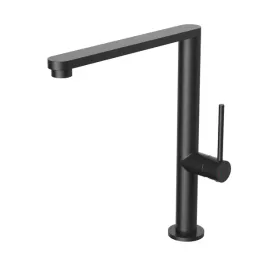 bateria-kuchenna-mosiezna-jednouchwytowa-wylewka-obrotowa-moka-pro-czarna