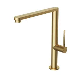 bateria-kuchenna-jednouchwytowa-wylewka-obrotowa-mokapro-szczotkowane-zloto