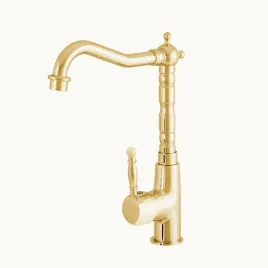 bateria-kuchenna-granite-sink-vintage-zloty