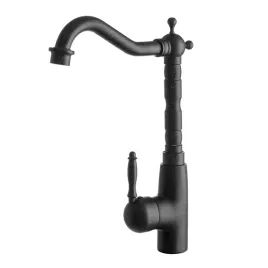 bateria-kuchenna-jednouchwytowa-mosiezna-z-obrotowa-wylewka-vintage-granit