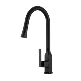 bateria-kuchenna-elastyczna-wyciagana-wylewka-360-pikon-mosiezna-czarna