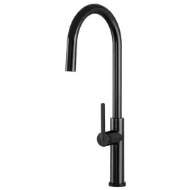 bateria-kuchenna-obrotowa-wylewka-jednouchwytowa-stal-sledor-lsniaca-czern