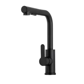 bateria-kuchenna-wyciagana-wylewka-granite-sink-do-zlewozmywaka-sima-czarna