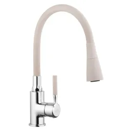 bateria-kuchenna-stojaca-elastyczna-wylewka-perlator-goppi-b-bezowy-chrom