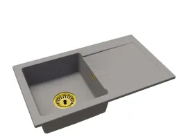 szary-zlewozmywak-granitowy-lemon-z-ociekaczem-syfon-zloty-1-komorowy