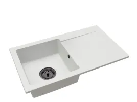 bialy-zlewozmywak-granitowy-lemon-z-ociekaczem-syfon-czarny-1-komorowy