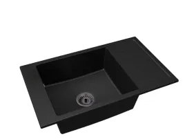 czarny-zlewozmywak-granitowy-granite-sink-luis-syfon-czarny-1-komorowy
