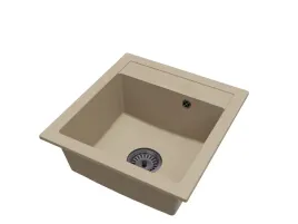 bezowy-zlewozmywak-granitowy-big-dona-granite-sink-syfon-czarny-1-komorowy