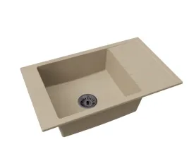 bezowy-zlewozmywak-granitowy-granite-sink-luis-syfon-czarny-1-komorowy