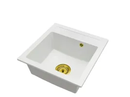 bialy-zlewozmywak-granitowy-big-dona-granite-sink-syfon-zloty-1-komorowy