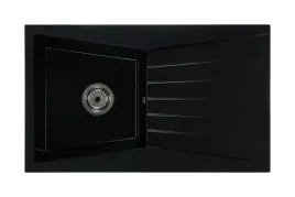 czarny-zlewozmywak-granitowy-z-ociekaczem-rubin-syfon-chrom-1-komorowy