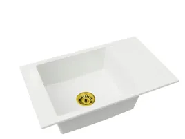 bialy-zlewozmywak-granitowy-granite-sink-luis-syfon-zloty-1-komorowy