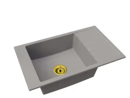szary-zlewozmywak-granitowy-granite-sink-luis-syfon-zloty-1-komorowy
