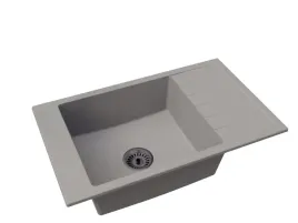 szary-zlewozmywak-granitowy-granite-sink-luis-syfon-czarny-1-komorowy