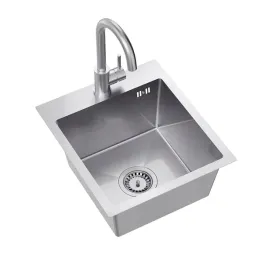 zlewozmywak-stalowy-granite-sink-luno-90-syfon-bateria-stalowa