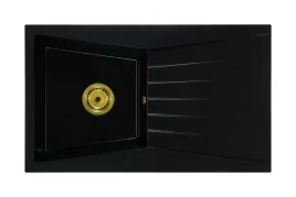 czarny-zlewozmywak-granitowy-z-ociekaczem-rubin-syfon-zloty-1-komorowy