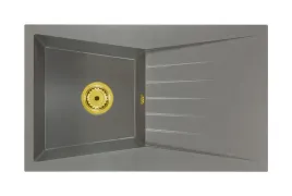 szary-zlewozmywak-granitowy-z-ociekaczem-rubin-syfon-zloty-1-komorowy