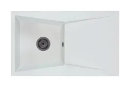 bialy-zlewozmywak-granitowy-z-ociekaczem-rubin-syfon-czarny-1-komorowy