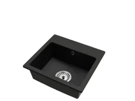 czarny-zlewozmywak-granitowy-granite-sink-dona-syfon-chrom-1-komorowy