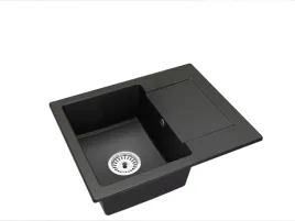 czarny-zlewozmywak-donzos-granitowy-granite-sink-syfon-chrom-1-komorowy