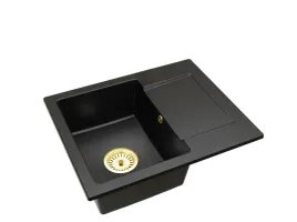 czarny-zlewozmywak-donzos-granitowy-granite-sink-syfon-zloty-1-komorowy