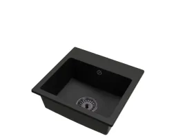 czarny-zlewozmywak-granitowy-granite-sink-dona-syfon-czarny-1-komorowy