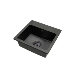 czarny-nakrapiany-zlewozmywak-granitowy-dona-syfon-czarny-1-komorowy