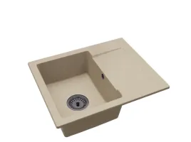 bezowy-zlewozmywak-donzos-granitowy-granite-sink-syfon-czarny-1-komorowy